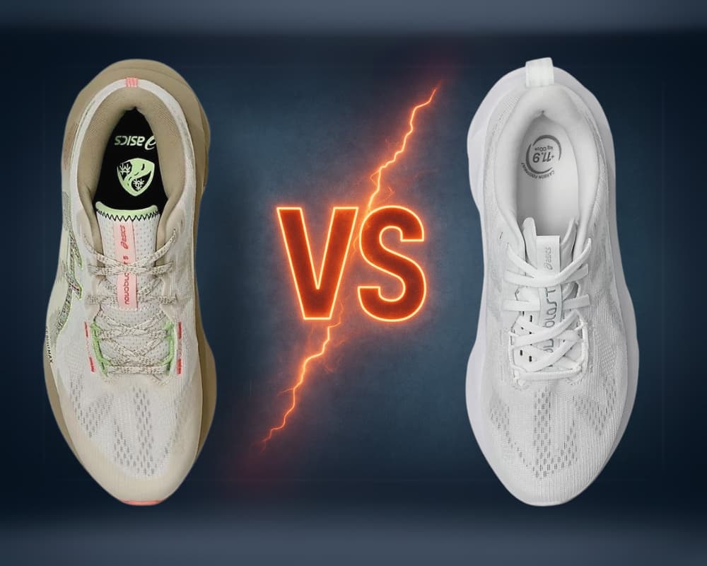 escoger entre Asics Novablast 5 TR o Novablast 5