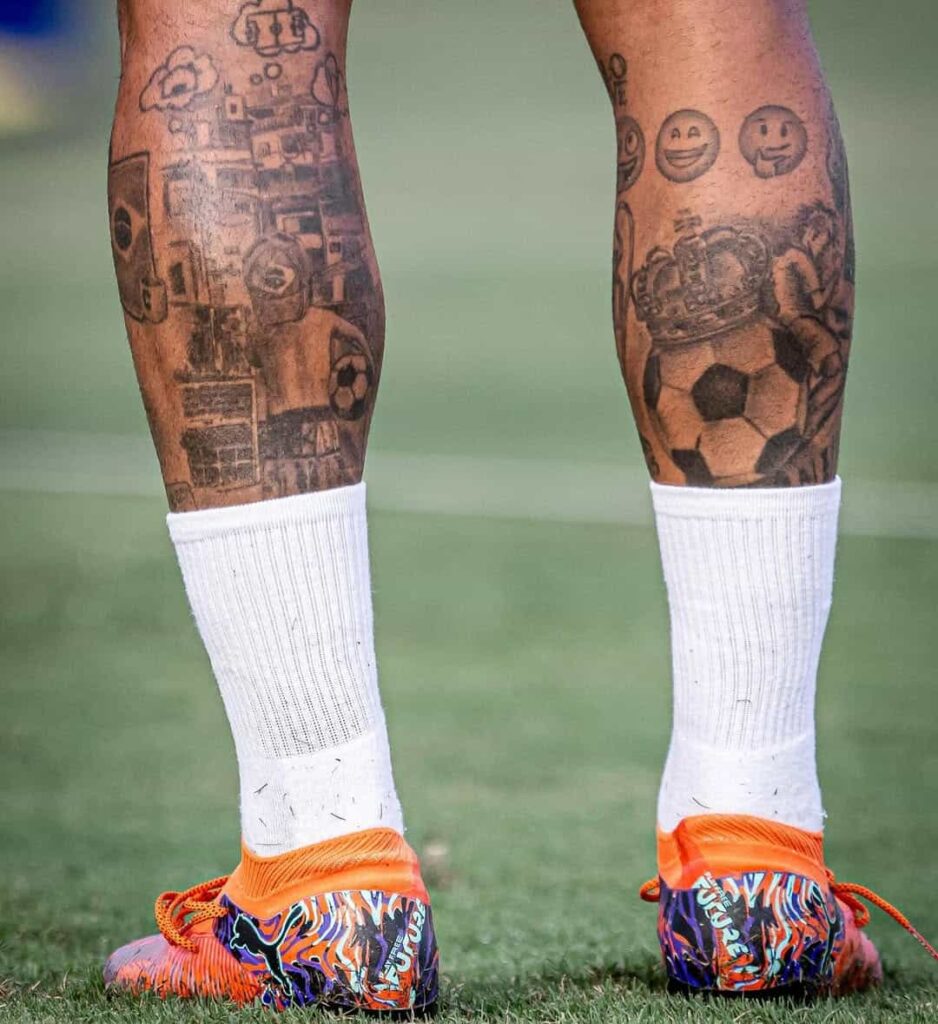 Zapatillas de futbol de Neymar