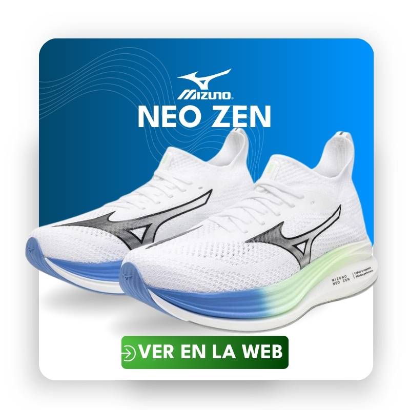 mizuno neo zen en la web