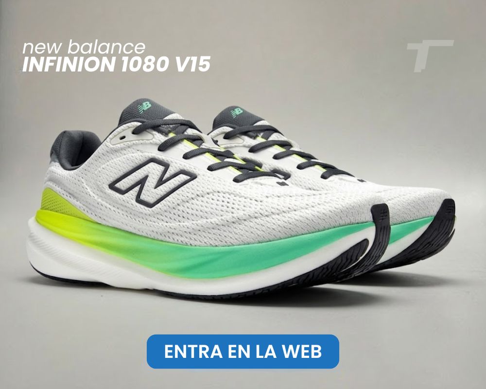 new balance 1080 v15 en el  almacén de Totalsport