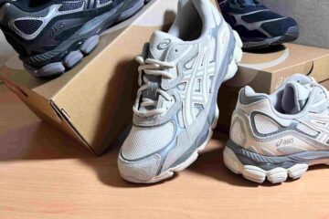 historia de las zapatillas gel nyc
