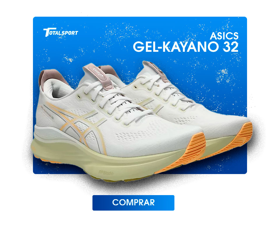 zapatillas asics blancas running estables