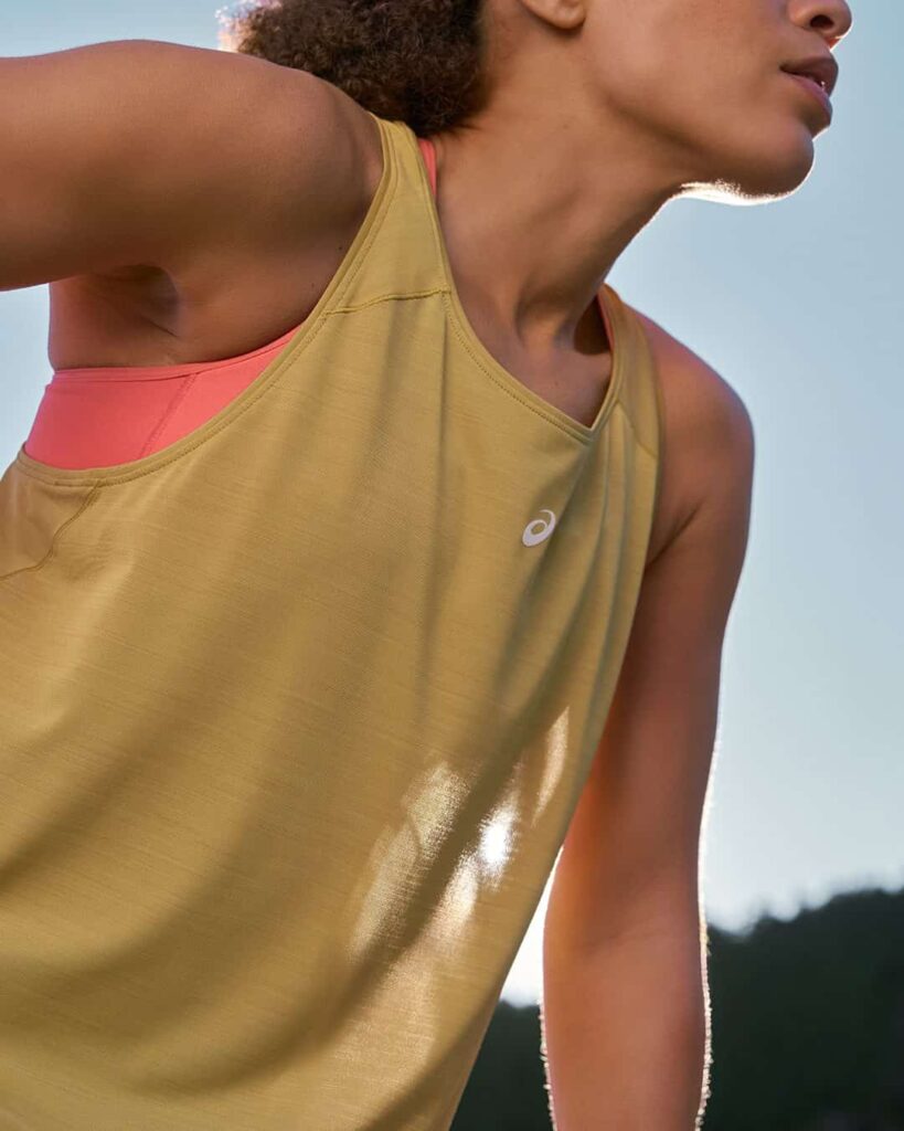 materiales de las mejores camisetas trail running