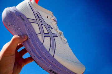 zapatillas Asics blancas running