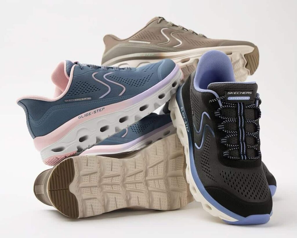 skechers slip ins