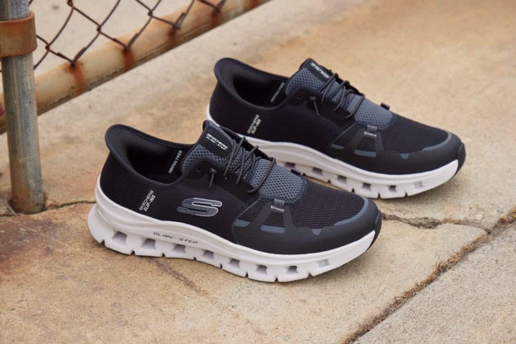 tecnología slip-ins de skechers