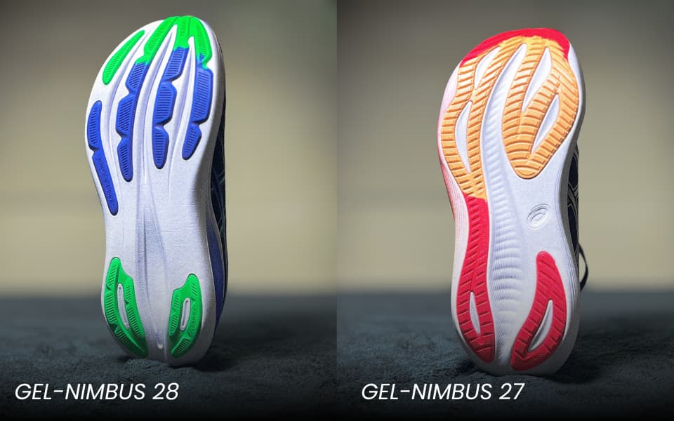 HYBRID ASICSGRIP y Ahar Plus en la coleccion Ge-Nimbus