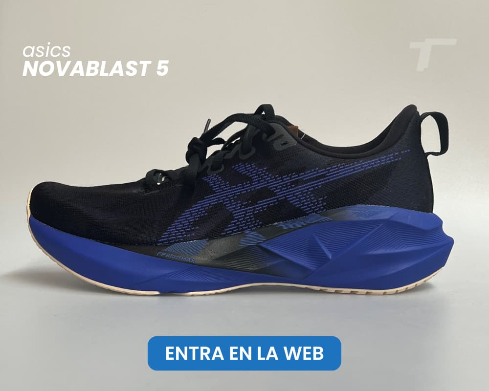 novablast 5 en el almacén de totalsport en Zaragoza