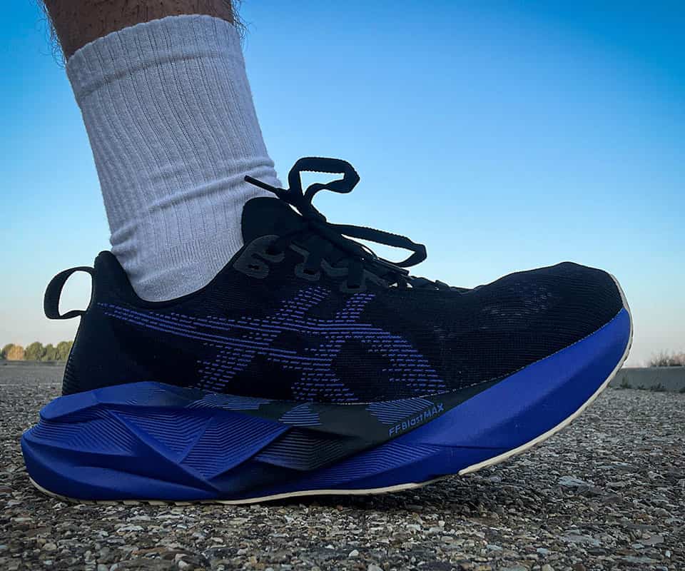 runner probado la durabilidad de las novablast 5 negras