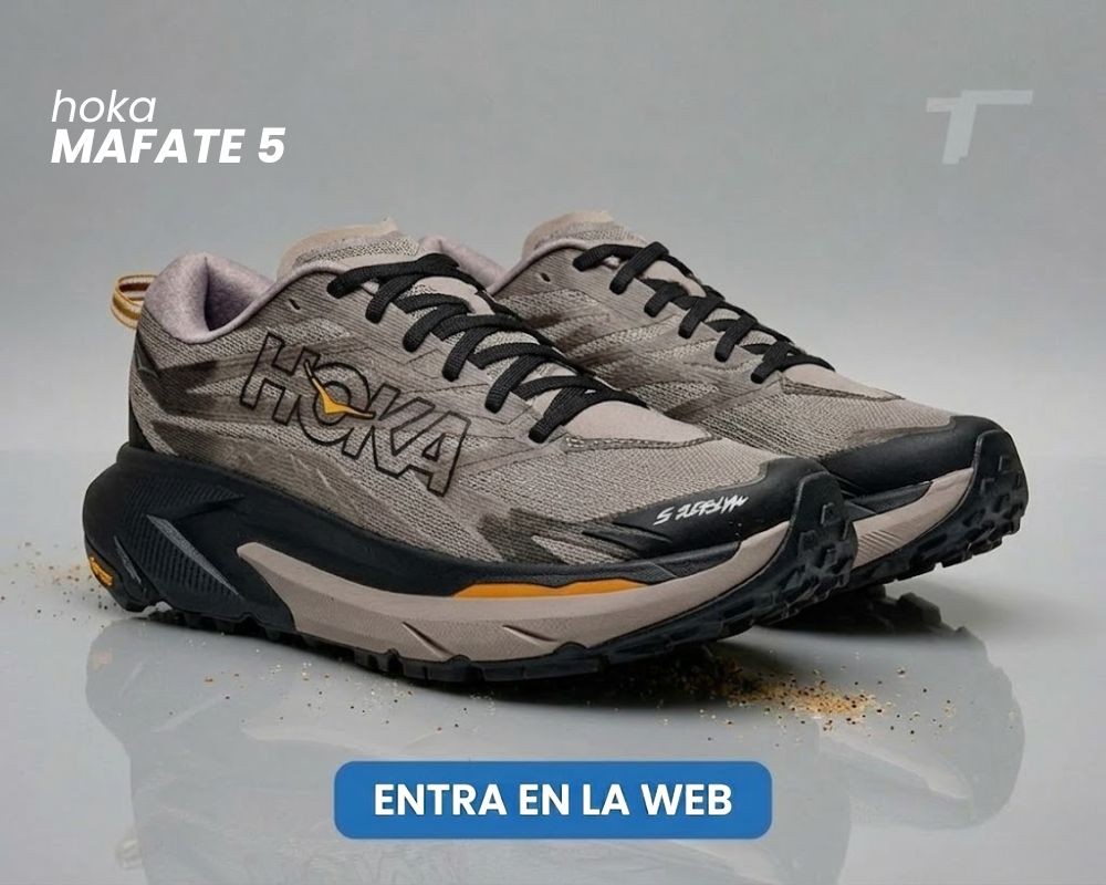 hoka mafate 5 en el almacén de totalsport