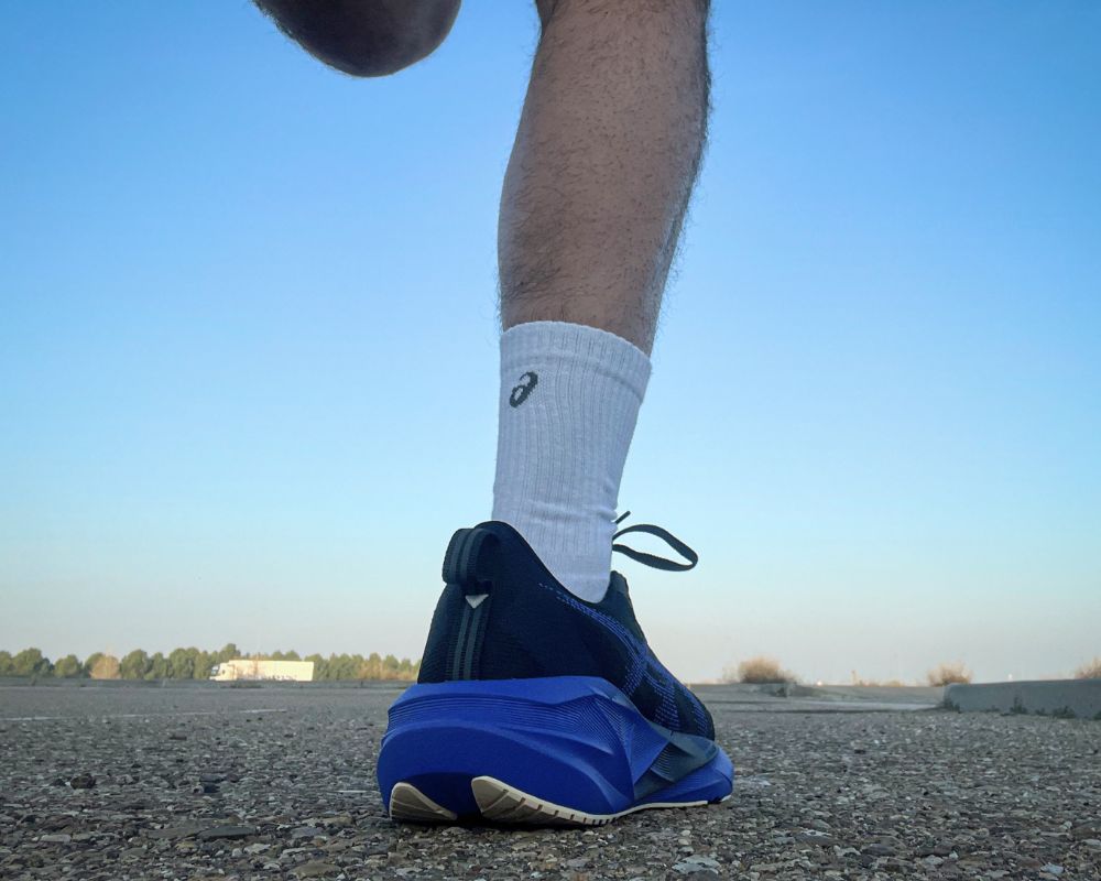 Tipo de pisada supinadora con las Asics Novablast