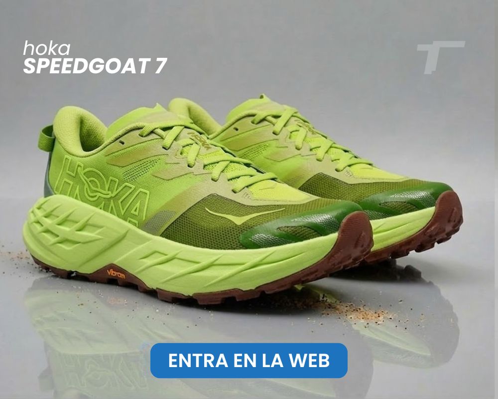 Hoka Speedgoat 7 en el almacén de Totalsport