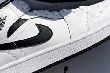 primer plano de las nike air jordan 1
