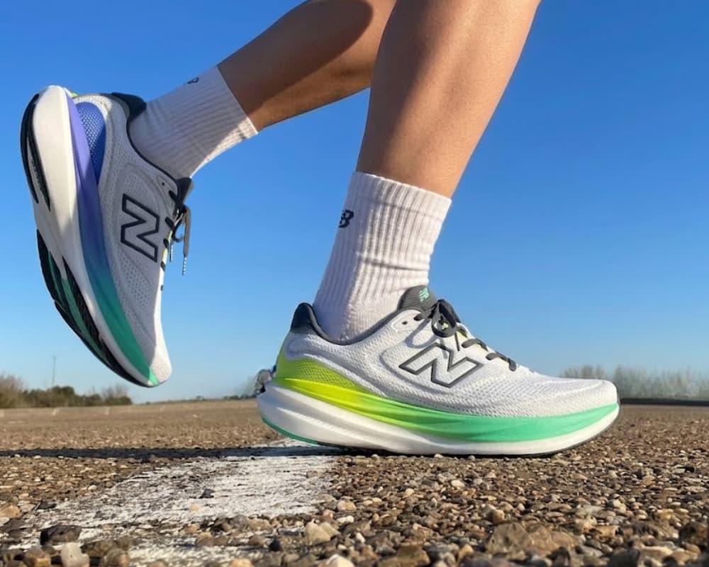 runner de totalsport probando las new balance 1080 v15