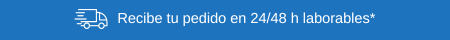 recibe tu pedido en 24/48horas