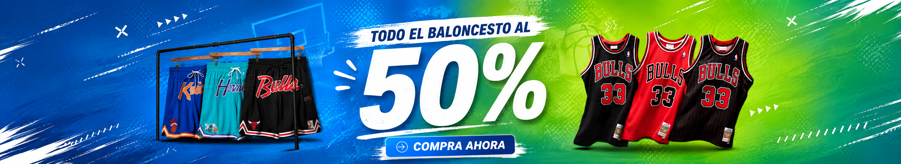 banner basket al 50 pc