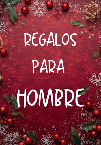 BANNER HOMBRE NAVIDAD