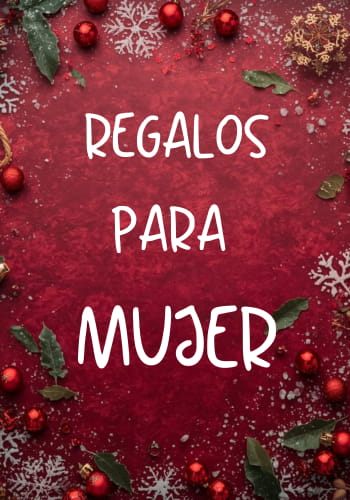 BANNER MUJER NAVIDAD