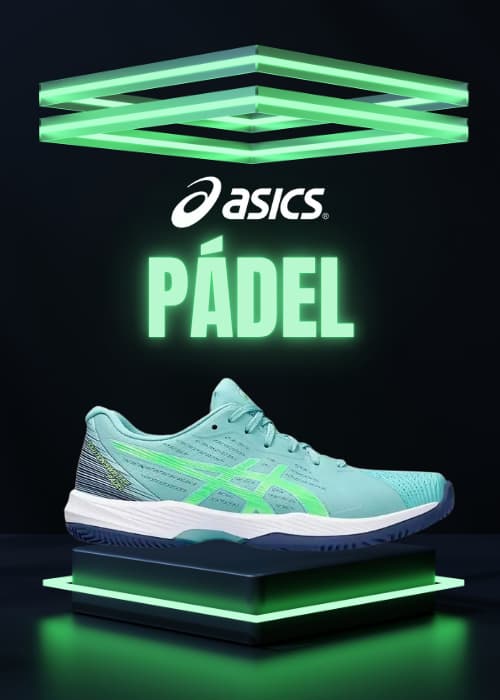 asics de pádel