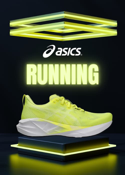 asics de running