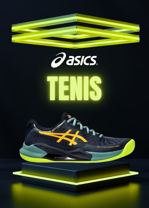 asics de tenis