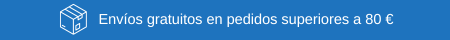 envíos gratuitos en más de 80€