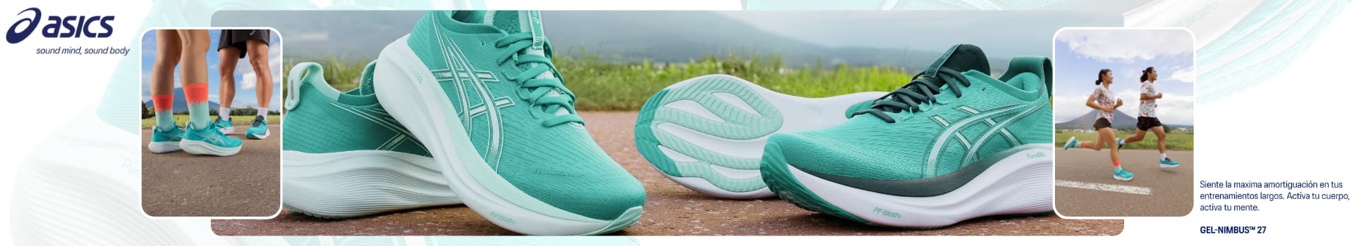 Banner Asics Gel-Nimbus 27 pc