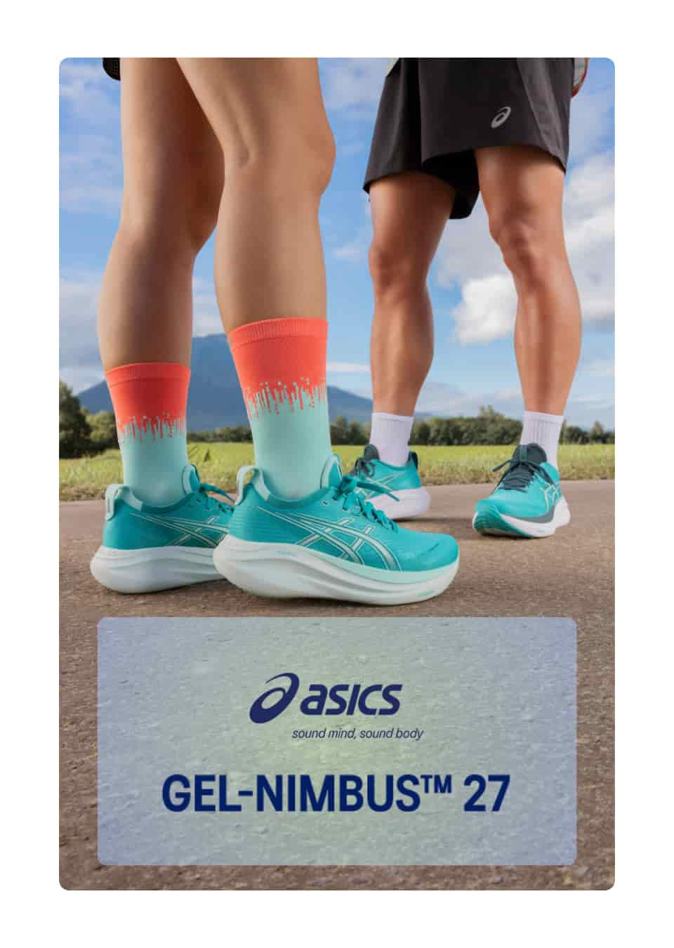 Banner Asics Gel-Nimbus 27 movil