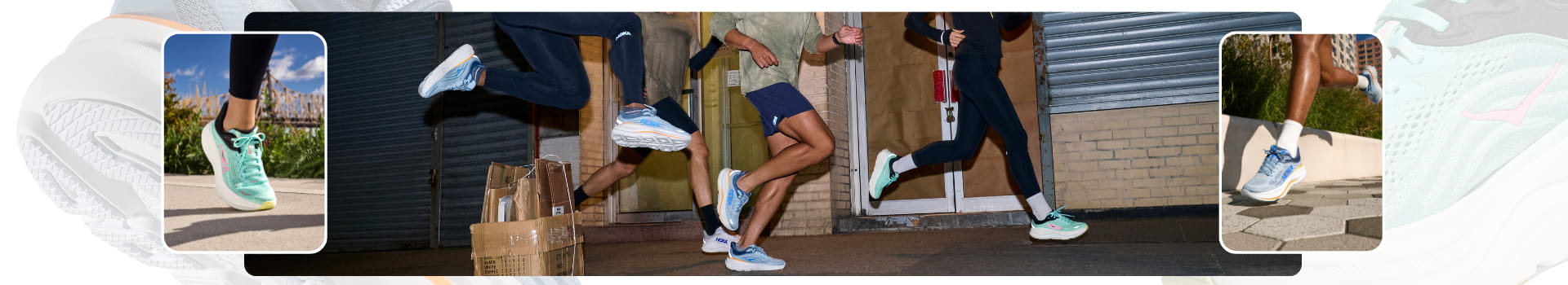 Banner hoka bondi 9 pc