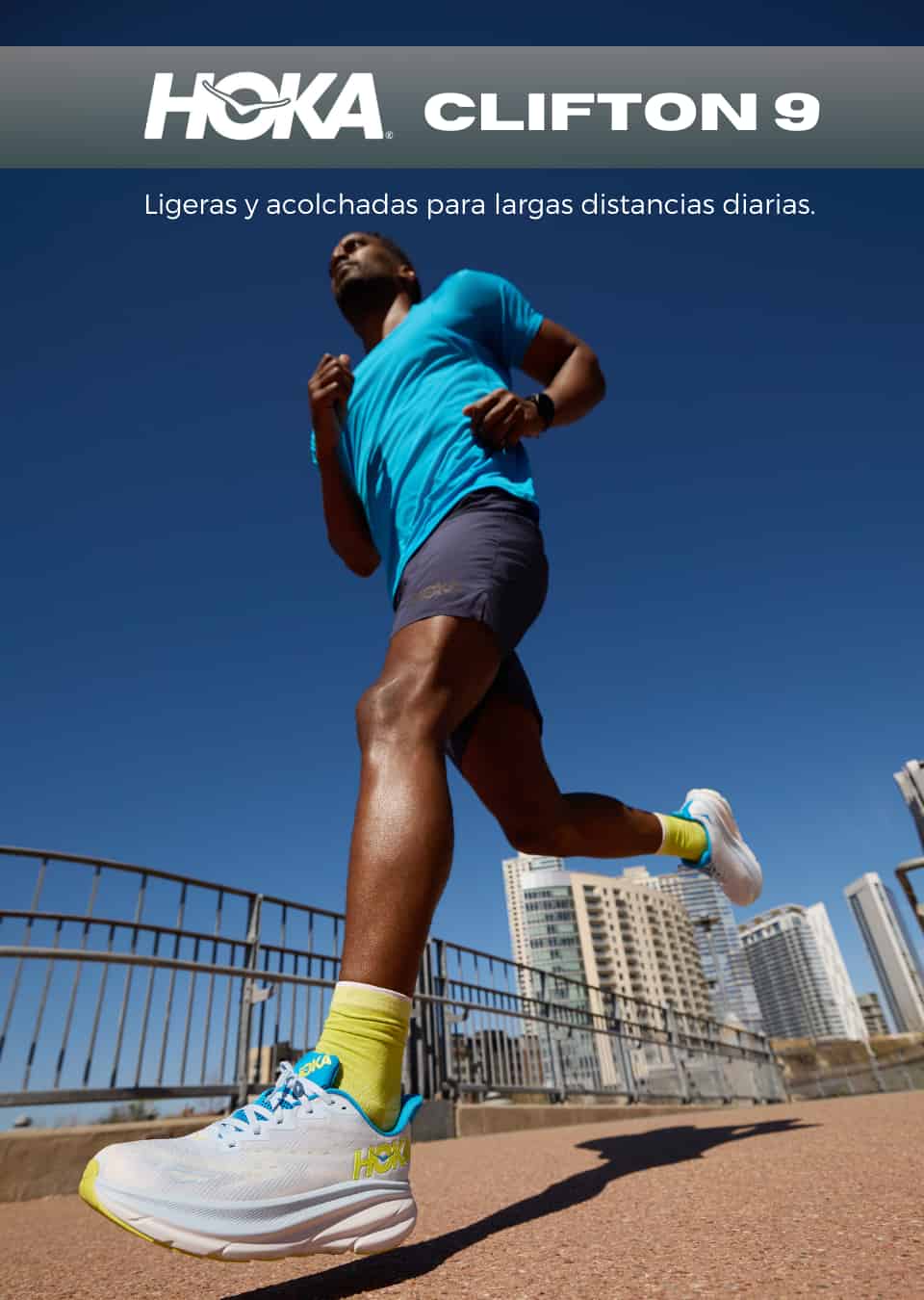 Banner hoka clifton 9 movil